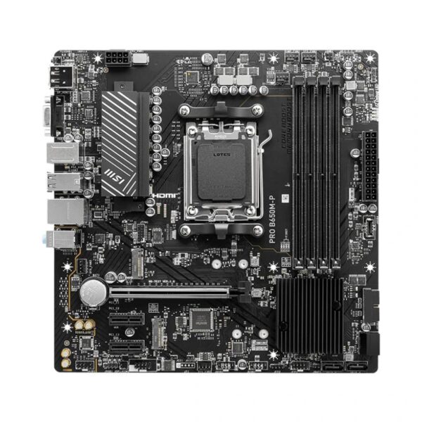 Msi Placa Base Pro B650M-P Matx Am5 - Imagen 4