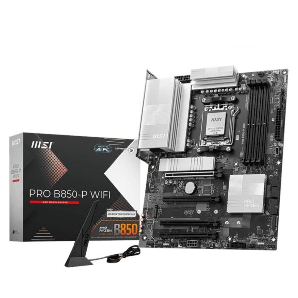 Msi Placa Base Pro B850-P Wifi Atx Am5 - Imagen 2