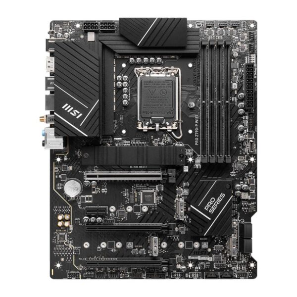 Msi Placa Base Pro Z790-P Wifi Ddr5 Atx Lga1700 - Imagen 2