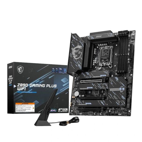 Msi Placa Base Z890 Gaming Plus Wifi Atx Lga1851 - Imagen 3