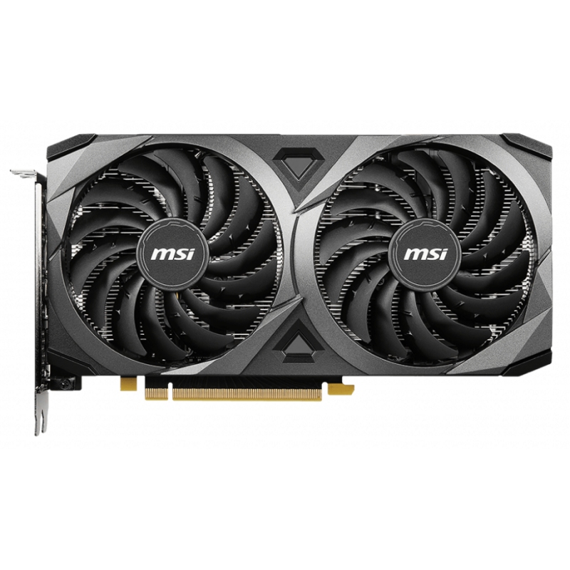 Msi Vga Nvidia Rtx 3060 Ventus 2X 12G Oc 2 Msi Vga Nvidia Rtx 3060 Ventus 2X 12G Oc - Imagen 2