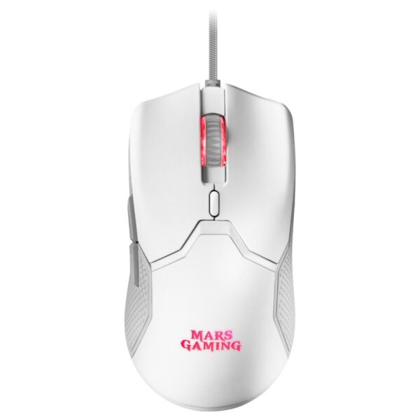 Mars Gaming Combo Mcpx Gaming 3In1 Rgb White Pt - Imagen 3