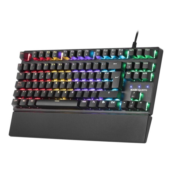 Mars Gaming Teclado Mkxtkl Es 5 Led Tkl Red - Imagen 3