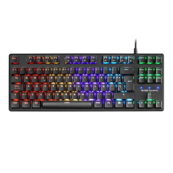 Mars Gaming Teclado Mkxtkl Es 5 Led Tkl Red - Imagen 4