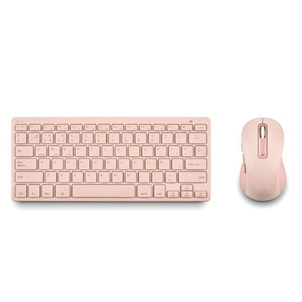 Ngs Kit Teclado Y Raton Multifuncion Recarg Rosa - Imagen 3