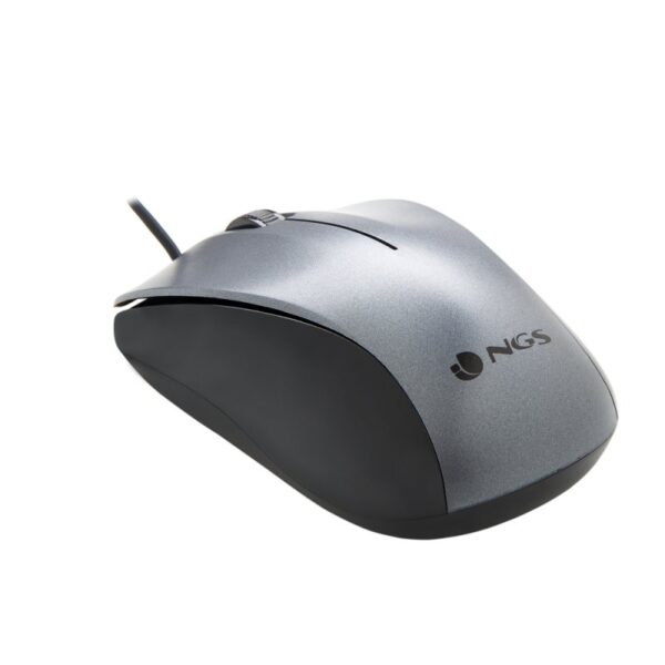 Ngs Ratón Óptico Wired Gray - Imagen 2