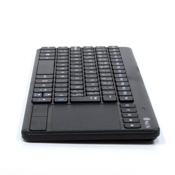 Ngs Teclado Inalámbrico Con Touchpad Multimedia 2. - Imagen 2