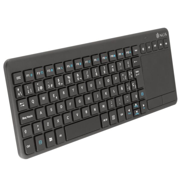 Ngs Teclado Inalámbrico Con Touchpad Multimedia 2. - Imagen 3