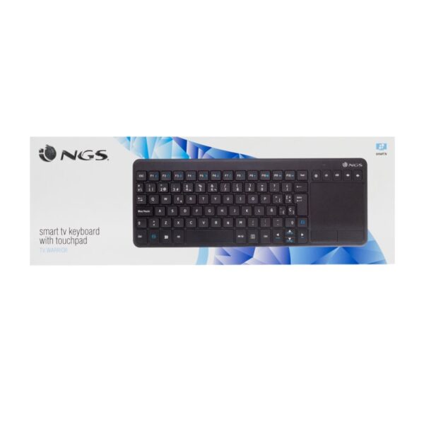 Ngs Teclado Inalámbrico Con Touchpad Multimedia 2. - Imagen 4