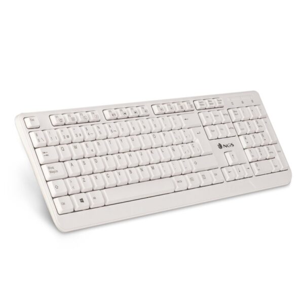 Ngs Teclado Usb Spike 12 Teclas Multimedia - Imagen 2
