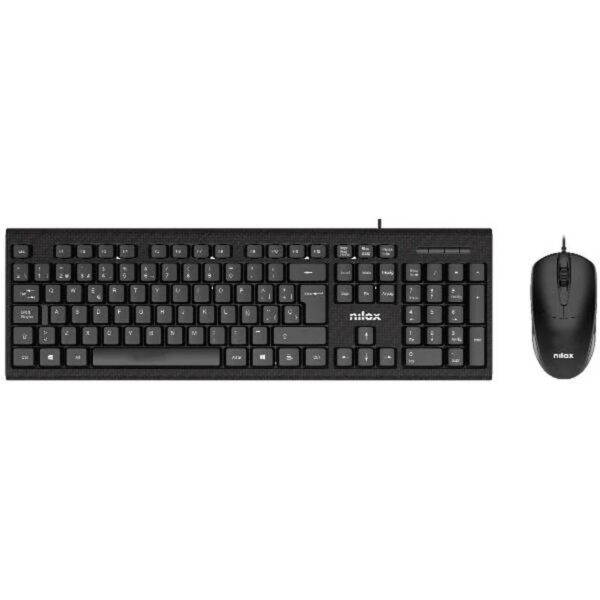 Teclado más ratón