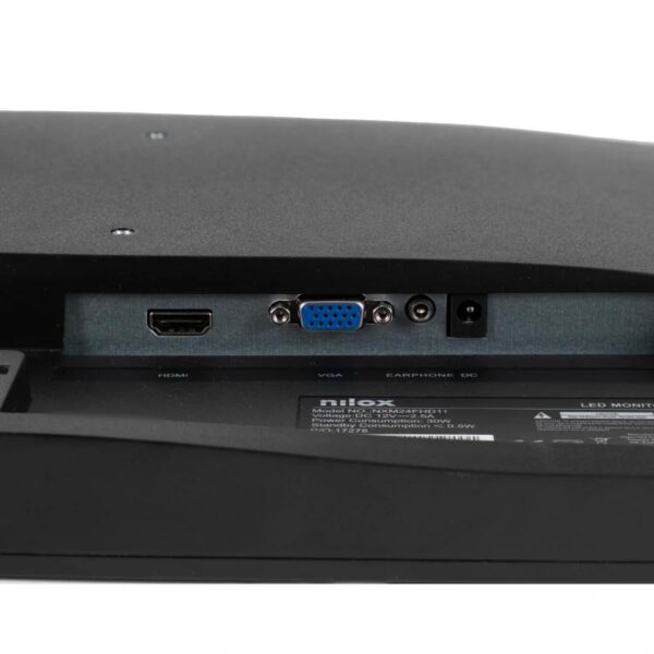 Nilox Nxm24Fhd11 Monitor 24" Fhd  Va 5Ms Vga Hdmi - Imagen 3