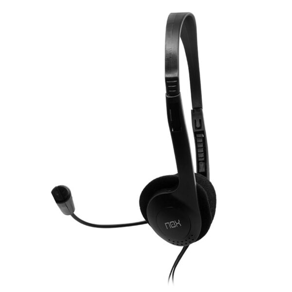 Nox Auricular Stereo Con Micro Flex.voice One - Imagen 2