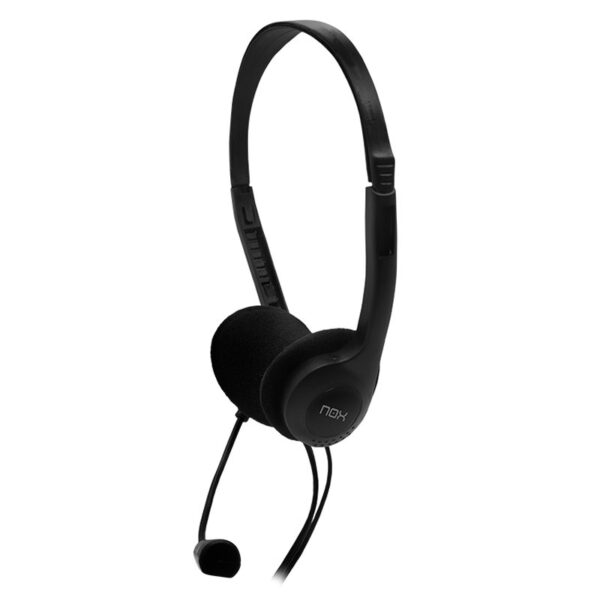 Nox Auricular Stereo Con Micro Flex.voice One - Imagen 3