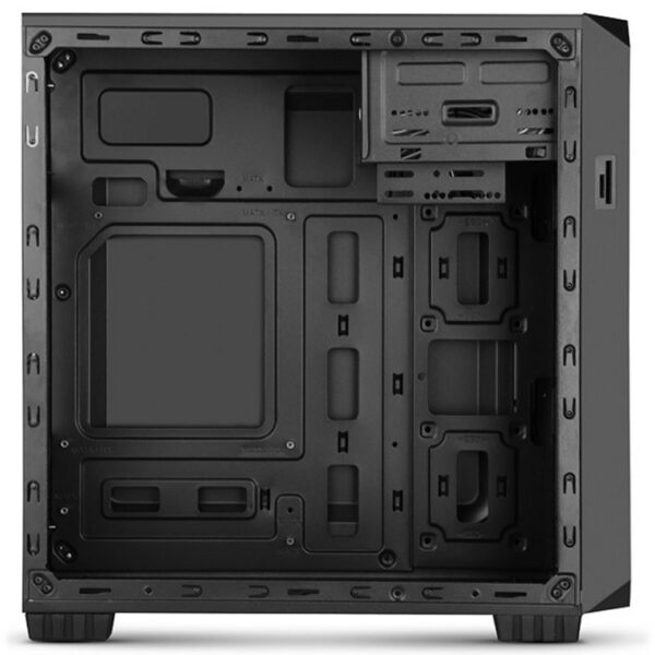 Nox Caja Micro Atx Coolbay Mx2 - Imagen 4