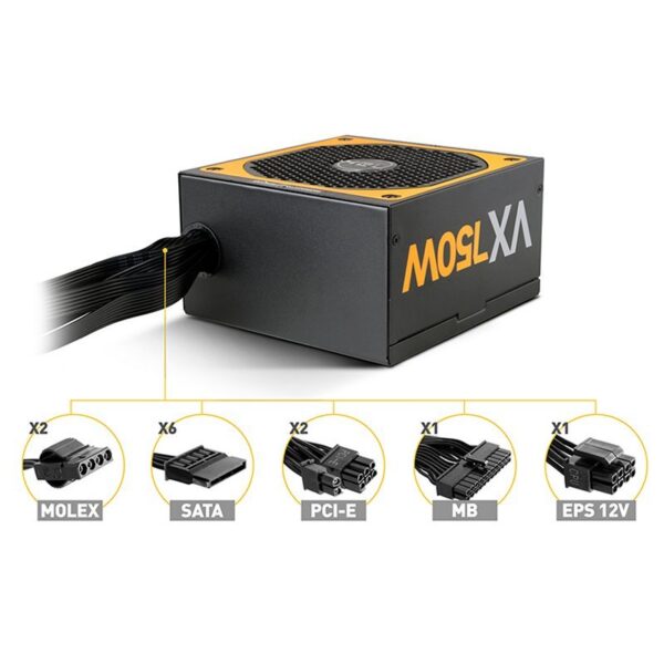 Nox Fuente Alimentación Urano Vx 750W 80+ Bronze - Imagen 2