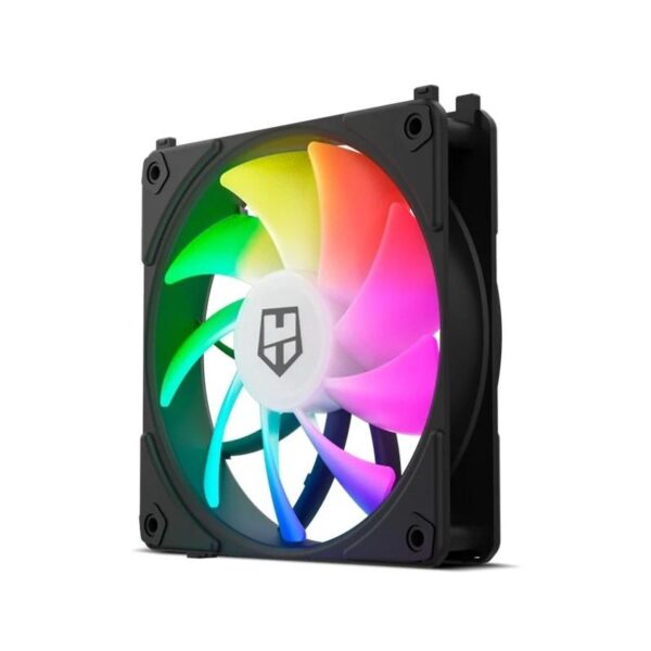 Nox Hummer Easylink | Argb Fans Kit Negros - Imagen 4