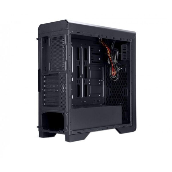 Nox Semitorre Atx  Hummer Zx Negra Ventana - Imagen 2