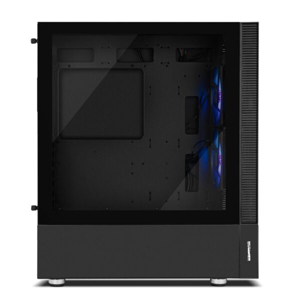 Nox Semitorre Hummer Nemesis Argb Negro - Imagen 3