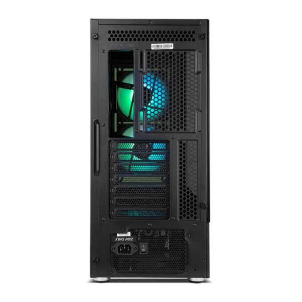 Nox Semitorre Hummer Nemesis Argb Negro - Imagen 4