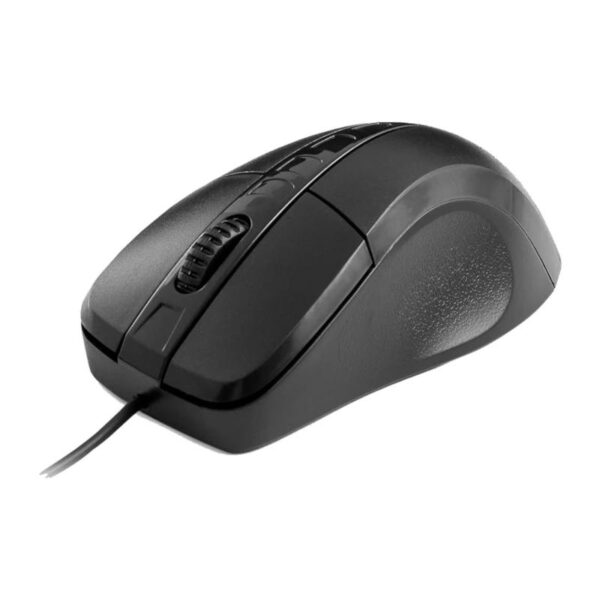 Nilox Ratón Óptico Mousb1001 1000 Dpi Negro - Imagen 2