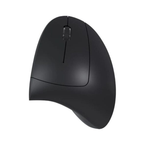 Nilox Ratón Wireless Vertical, 1600 Dpi, Negro - Imagen 2