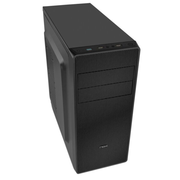 Nox Caja Semitorre Atx Coolbay Rx Negra Usb 3.0 - Imagen 4