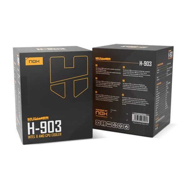 Nox Hummer H-903 Intel & Amd Pwm Negro - Imagen 4