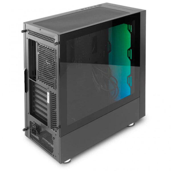 Nox Semitorre Atx  Hummer Blaster - Imagen 3