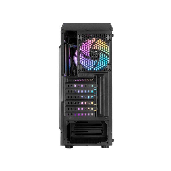 Nox Semitorre Atx Nox Hummer Tgm Rainbow Rgb - Imagen 3
