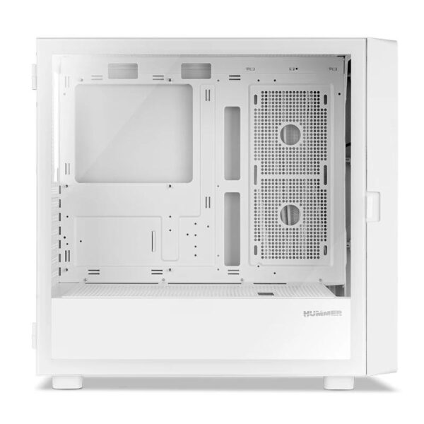 Nox Semitorre Hummer Biospantalla Lcd 8" Blanco - Imagen 3