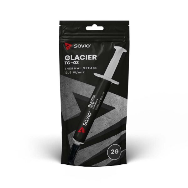 Pasta Termica 13.5W/M-K 2G Savio Glacier Tg-03 - Imagen 2