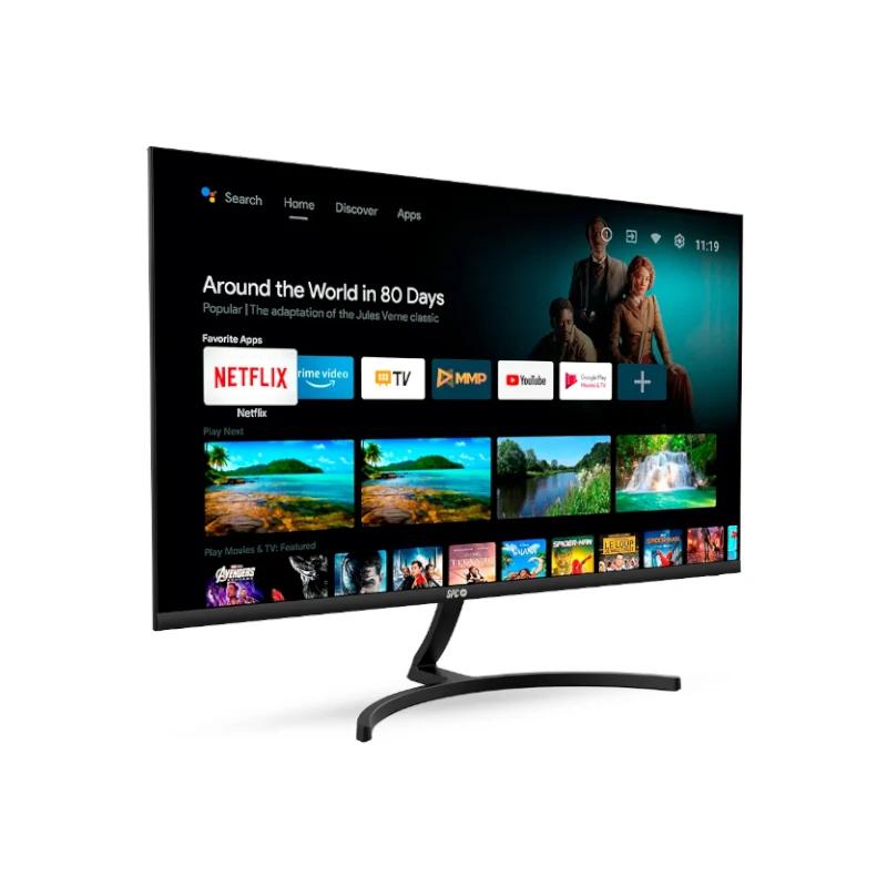 Spc Monitor 27" Fhd Smart+Chromecast 12V Mm Wf 2 Spc Monitor 27" Fhd Smart+Chromecast 12V Mm Wf - Imagen 2