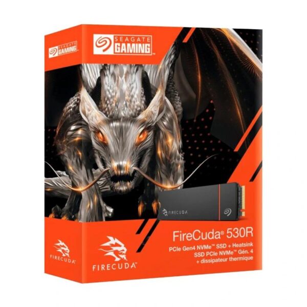 Seagate Firecuda 530R Hs Ssd 1Tb M.2 Pcie Gen4 X4 - Imagen 4