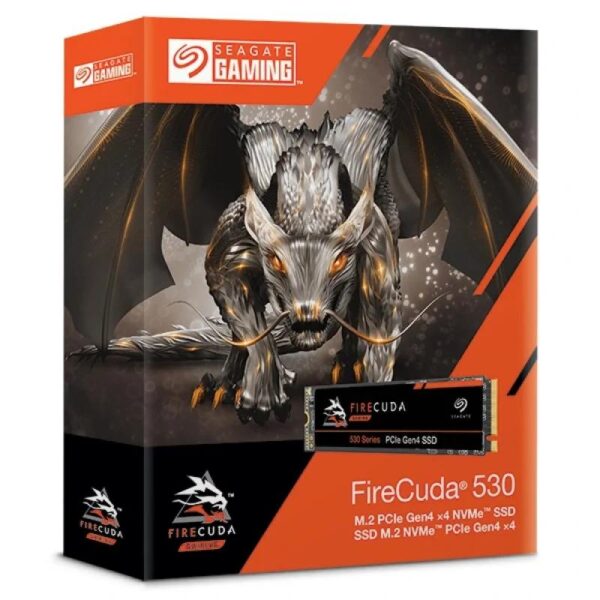 Seagate Firecuda 530R Ssd 4Tb M.2 Pcie Gen4 X4 - Imagen 3