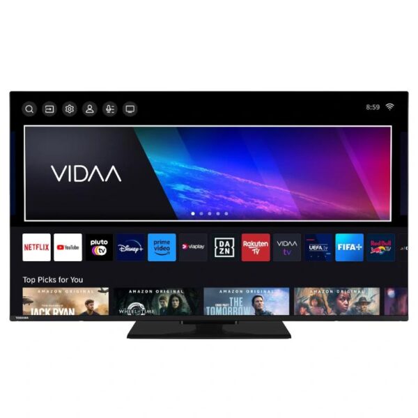 Toshiba Tv 50" 50Uv3463Dg Uhd Smart Tv Peana - Imagen 3