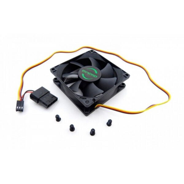 Tacens Anima Ventilador 8Cm 12Db Flux.bearing - Imagen 2