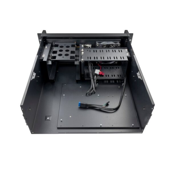 Tooq Caja Rack-406N-Usb3 4U 19" Atx Sin F.a Negro - Imagen 3