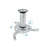 Tooq Pj1010Tn-S Soporte Proyector Techo Plata - Imagen 2