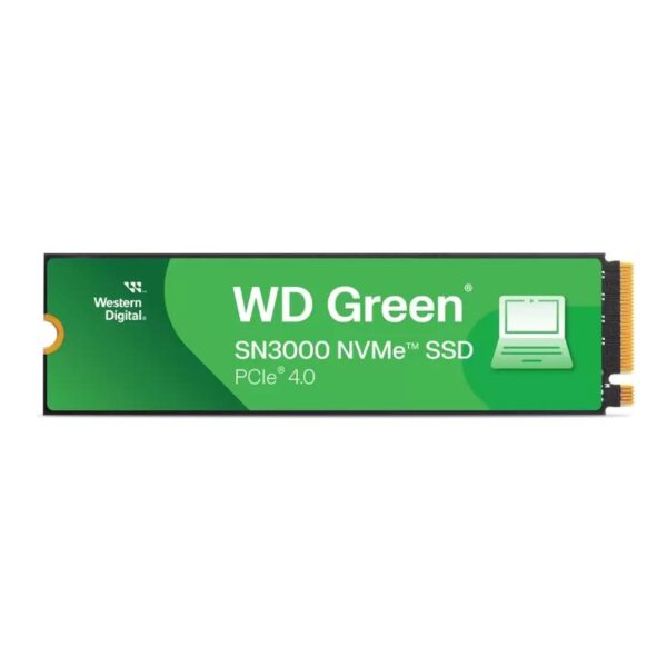Wd Green Sn3000 Ssd 1Tb Pcie Gen4  Nvme - Imagen 2