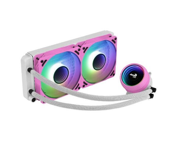 Refrigeracion Liquida A-Rgb Mirage L240 Rosa Aerocool