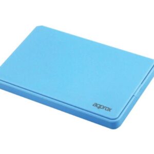 Caja Externa Usb 2.5'' Sata Screwless Azul Claro Approx
