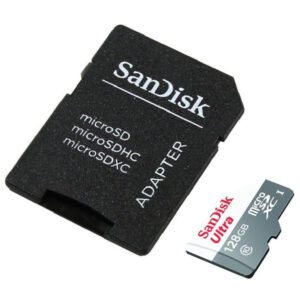 Micro Sd 128 Gb 1 Adap. Class 10 Sandisk