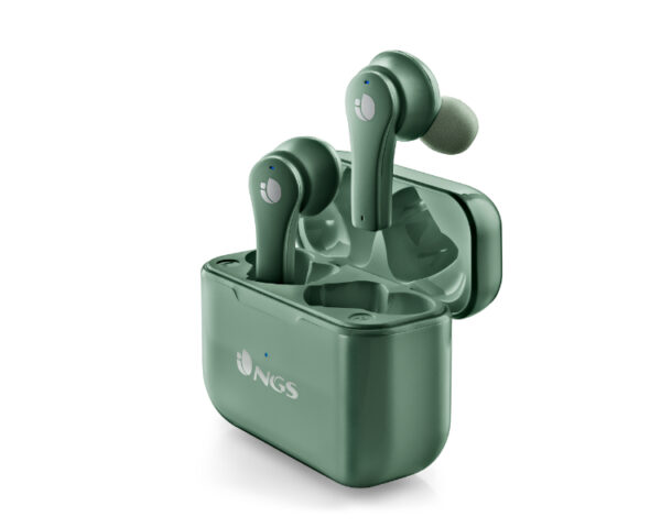 Auricular Bluetooth Artica Bloom Verde Ngs