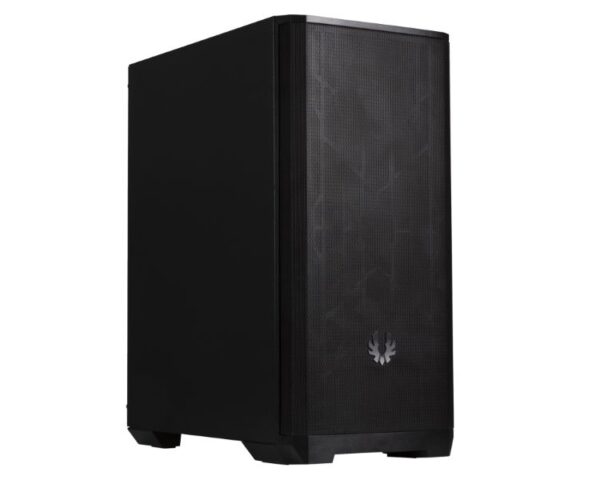 Caja Semitorre Atx Nova Mesh Se Negro Bitfenix