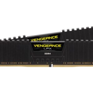 Ddr4 16 Gb(2X8Kit) 3600 Vengeance Lpx Black Corsair
