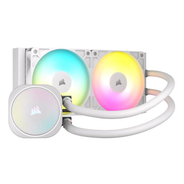 Refrigeracion Liquida Nautilus 240 A-Rgb White Corsair