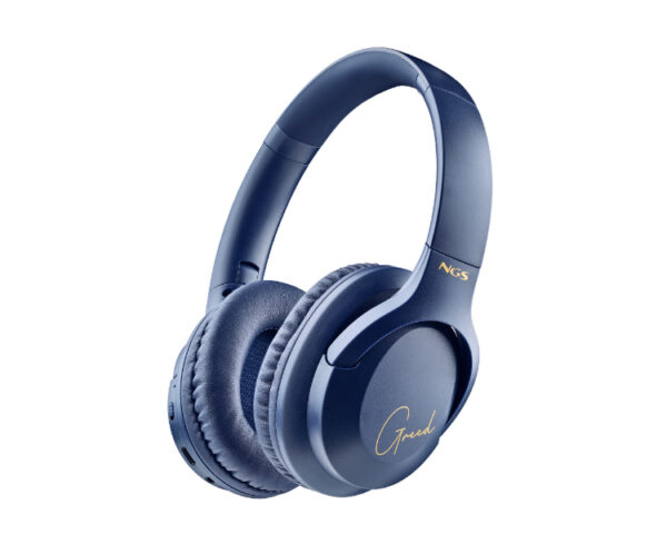 Auricular Bluetooth Artica Greed Azul Ngs