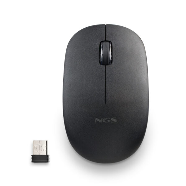 Raton Notebook Optico Wireless Fog Pro Negro Ngs