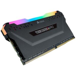 Ddr4 8 Gb 3200 Vengeance Pro Black Rgb Led Corsair